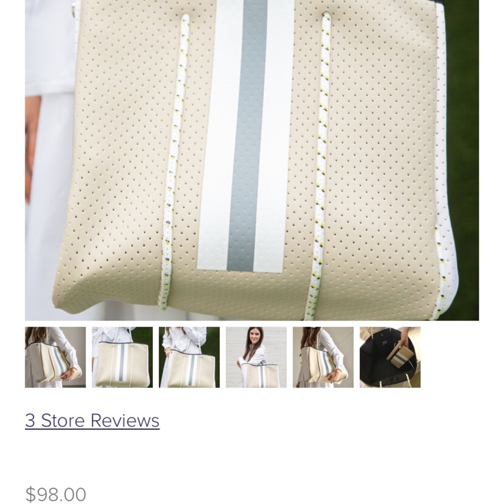 Neoprene bag